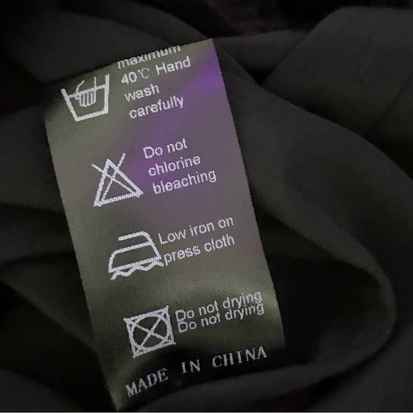 DARK IN LOVE NWT Black Velvet Lace Bell Sleeve Button Front Jacket XXL - Picture 13 of 14